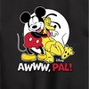 Boys' - Disney - Awww Pal Graphic Long Sleeve Fleece Sweatshirt - 2 of 4