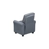 Olive & Opie Jordan Vegan Leather Kids' Recliner - Mink - 4 of 4