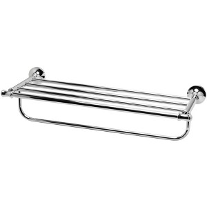 ALFI AB9583 Polished Chrome 23 inch Towel Bar & Shelf Bathroom Accessory - 1 of 1
