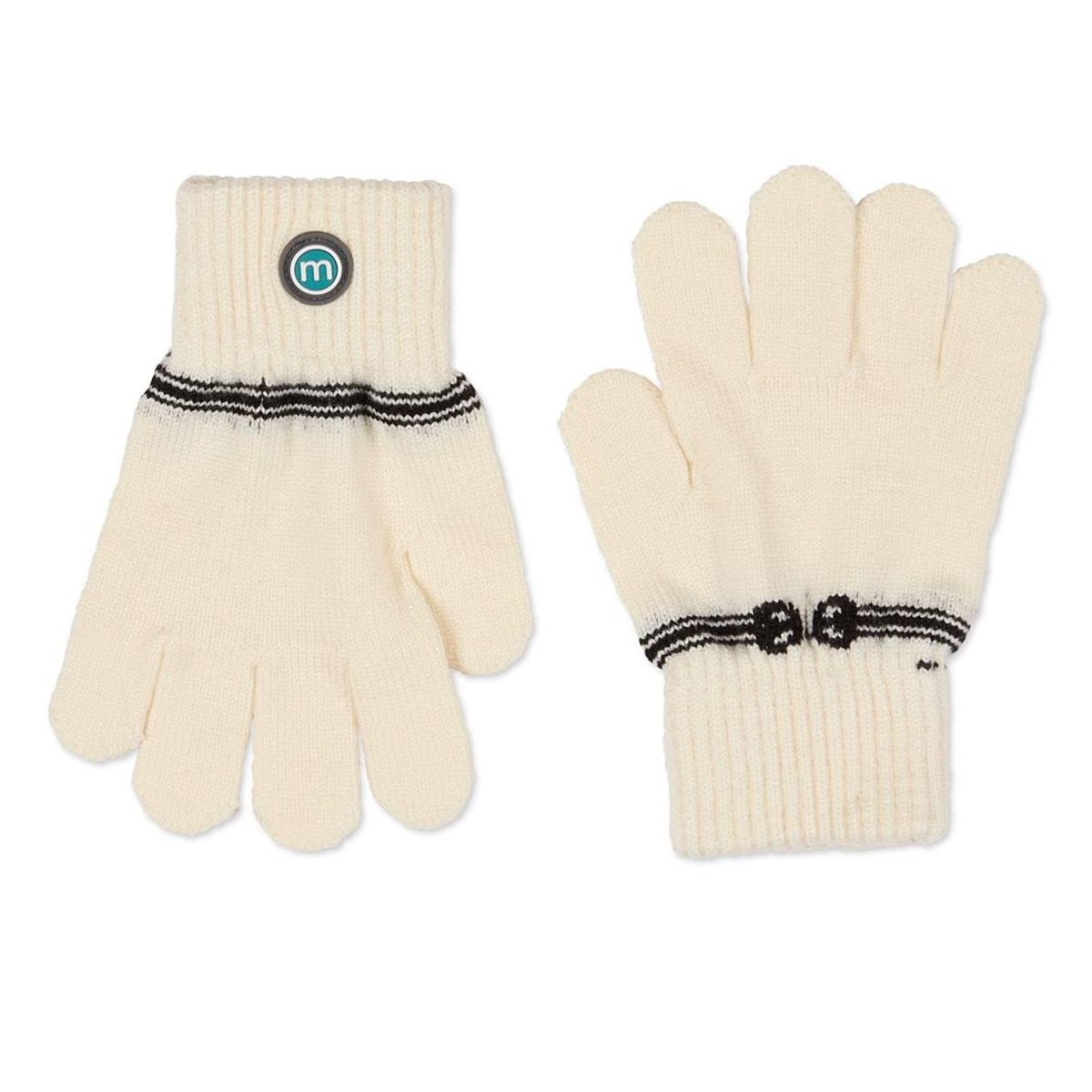 Memoi Kids' Knit in Bow Gloves