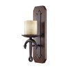 Livex Lighting Cape May 1 - Light Wall Light in  Olde Bronze - 2 of 4