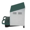 BENCMATE Pet Crates and Houses 2 Houses Dual Chamber Poultry Nesting Box for Hens and Ducks, Secure Egg Laying Sanctuary, Green, 24.41"*16.54"*6.89" - 4 of 4