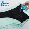 CARER Cotton Washable Mens Incontinence Underwear Reusable Leak-Proof Incontinence Boxer Briefs for Men With Absorbency - 3 of 4