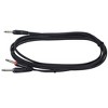 Monoprice 1/4 Inch TRS Male to two 1/4 Inch TS Male Insert Cable Cord - 10 Feet - Black - 2 of 4