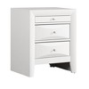 Passion Furniture Marilla 3-Drawer Nightstand (28 in. H x 23 in. W x 17 in. D) - 2 of 4
