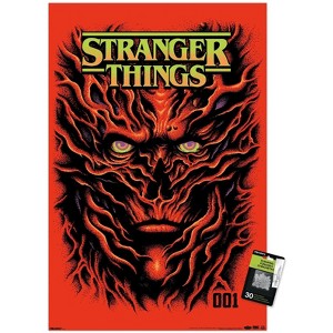 Trends International Netflix Stranger Things: Season 5 (2025) - Vecna Face Unframed Wall Poster Prints - 1 of 4