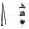 Allegra K Men's Self-Tied Solid Color Formal Casual Party Wedding Neckties - 3 of 4