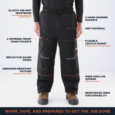 Мужские брюки Refrigiwear Men's PolarForce® Sweatpants — фото 3