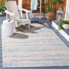 Cabana CBN591 Power Loomed Area Rug  - Safavieh - 2 of 3
