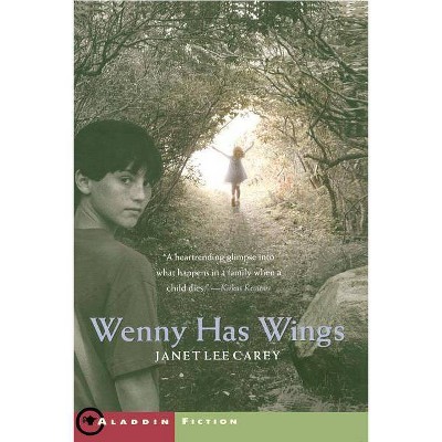 Wenny Has Wings - by  Janet Lee Carey (Paperback)