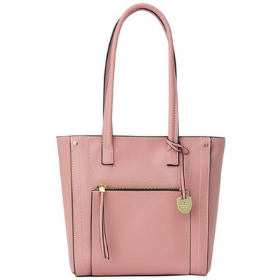 The Lakeside Collection London Fog Handbag Purse Pink