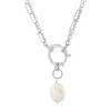 Silpada 'Pretty Changes' Sterling Silver Freshwater Pearl Pendant Necklace, 18 + 2" - 2 of 4