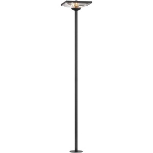 John Timberland Adachi 22" High Textured Black LED Low Voltage Outdoor Path Light - 1 of 4