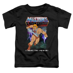Toddler Boys' Masters of the Universe He-Man Epic I Have The Power T Shirt - 1 of 2