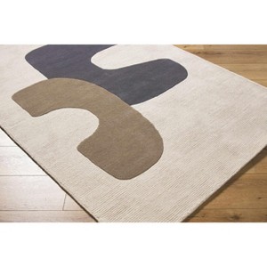 Hauteloom Terah Wool Living Room, Bedroom Area Rug - Contemporary - 1 of 4