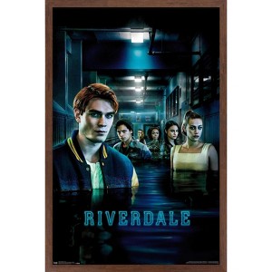 Trends International Riverdale - River Framed Wall Poster Prints - 1 of 4