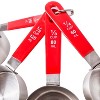 Berghoff Stainless Steel 4pc Measuring Cups, Silver : Target