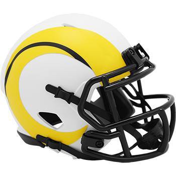 NFL Los Angeles Rams Lunar Eclipse Mini Helmet