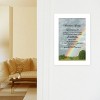 Rainbow Bridge by Trendy Decor 4U, Ready to Hang Framed Print, White Frame - 2 of 3