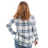 Aventura Clothing Women's Edie Long Sleeve Collared Neck Button Down Shirt - 2 of 4