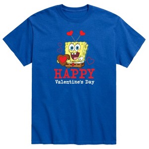 Men's - SpongeBob SquarePants - I love Money Mr. Crabs Short Sleeve Graphic T-Shirt - 1 of 4