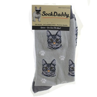 Novelty Socks 14.0 Black Chihuahua Socks Happy Tails E & S Pet