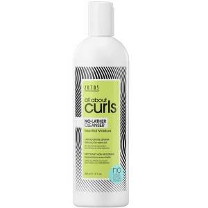 ALL ABOUT CURLS No-Lather Cleanser Shampoo For Curly Hair Essential Moisture Gentle Cleansing Suds-Vegan, Cruelty Free Sulfate & Paraben Free, 15 oz - 1 of 3