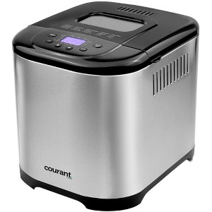 Courant 2 Lbs Automatic Bread Maker - Stainless Steel - 1 of 4