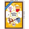 Trends International Disney Winnie the Pooh - 100th Anniversary Group Framed Wall Poster Prints - 3 of 4