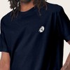 Dalix Sippin' Cup Coffee Ghost Embroidered Relaxed Heavy Soft Cotton T Shirt Mens - 4 of 4
