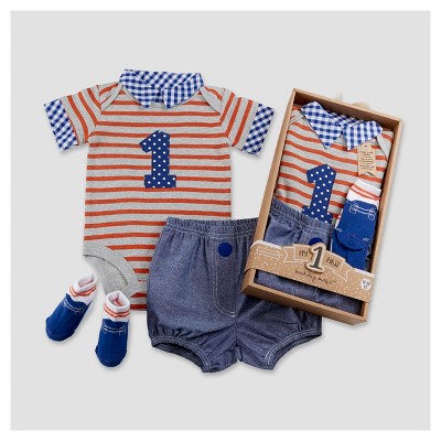first birthday outfit boy target