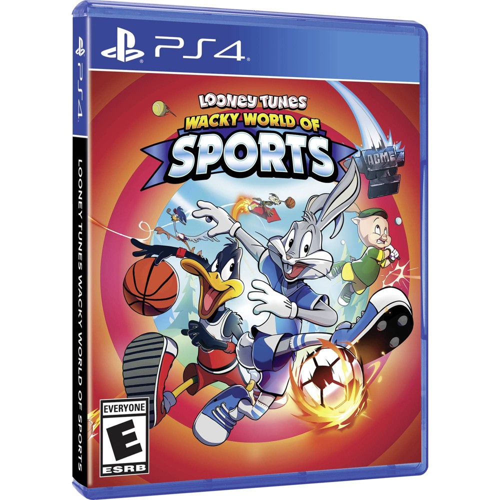 Photos - Game Looney Tunes: Wacky World of Sports - PlayStation 4