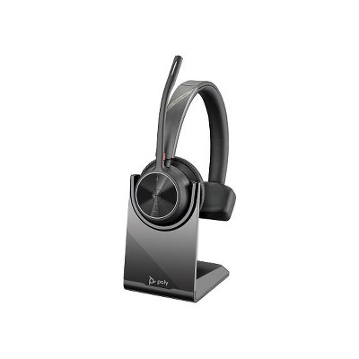 Poly Voyager 4310 Microsoft Teams Certified USB-C Headset with charge stand