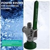 Niagara Conservation 1-Spray with 0.68 GPM 2. W Low Flow Pre-Rinse Sprayer Nozzle Green and Chrome Finish - 4 of 4