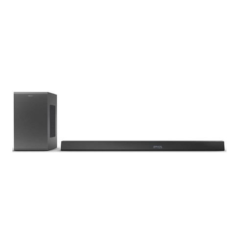 labyrint plejeforældre Antipoison Philips Dolby Atmos 3.1.2 Soundbar With Wireless Subwoofer : Target