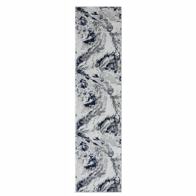 Luxe Weavers Abstract Marble Area Rug