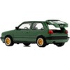 Volkswagen Golf GTI MK2 Green 1/64 Diecast Model Car by Pop Race - 3 of 3