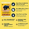 Panther Armor Cat Scratch Deterrent Tape, Sticky Paws Sofa & Couch Protection, Anti Scratch Cat Tape, Clear, 20 pc - 2 of 4