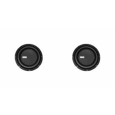 Diamond Audio Two Diamond Elite 10" Dvc 2Ω 400W Rms / 800W Max Power Handling Subwoofers