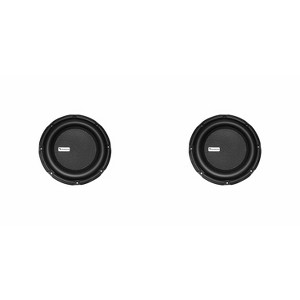 Diamond Audio Two Diamond Elite 10" Dvc 2Ω 400W Rms / 800W Max Power Handling Subwoofers - 1 of 2