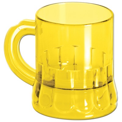 Beistle Mug Shot, 3 Oz, (24/Pkg) Multicolored
