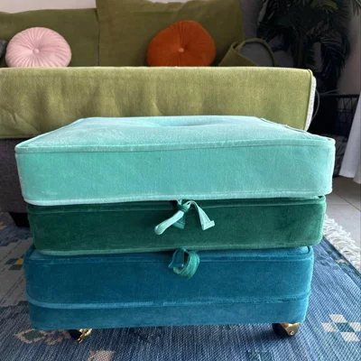 user image by guest review, Marin Stackable Pouf with Casters - Opalhouse™ designed with Jungalow™