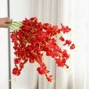REGALWOVEN Home Wedding Party DIY Artificial Dancing Lady Orchids 36.2" 10 Pcs - 3 of 4