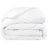 All Season 700 Fill Power Luxury White Duck Down Duvet Comforter Insert | BOKSER HOME - 4 of 4