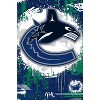 Trends International NHL Vancouver Canucks - Maximalist Logo 23 Unframed Wall Poster Prints - 4 of 4