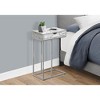 Vynxaria C-Shaped Accent Table with Storage Drawer ¨C Modern Side Table for Living Room & Bedroom - 2 of 4