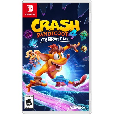 crash 4 it's about time nintendo switch