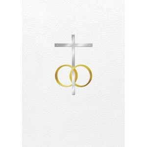 The Order of Celebrating Matrimony/Ritual del Matrimonio - by  Various (Hardcover) - 1 of 1