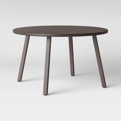 threshold outdoor table