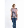 Women's Open Front Jacket & Tank Top Set - Multiples - 3 of 4